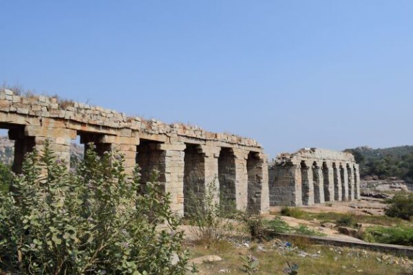 Hampi – Bukka Aqueduct
