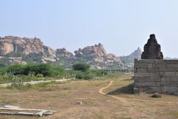 Hampi - Inscribed Temple