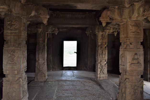 Hampi - Inscribed Vishnu Temple