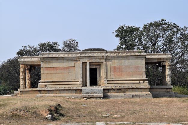 Hampi - Inscribed Vishnu Temple