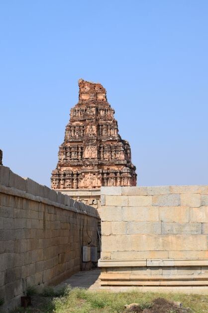 Hampi - Nammalvar Temple