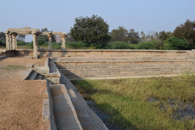 Hampi - Pattabhirama Temple Pushkarani