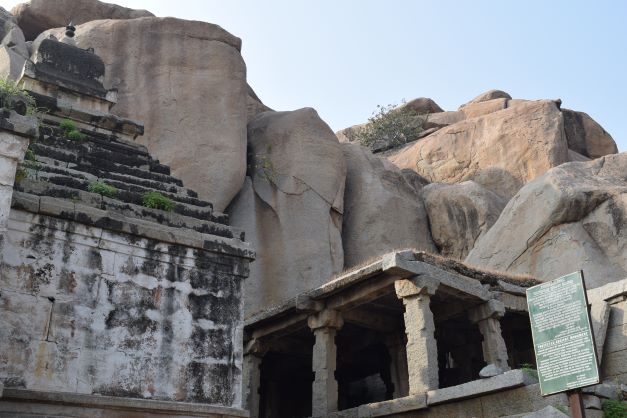 Hampi - Hastagiri Ranganatha Temple