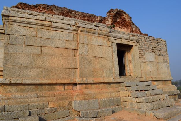 Hampi - Saraswathi Temple