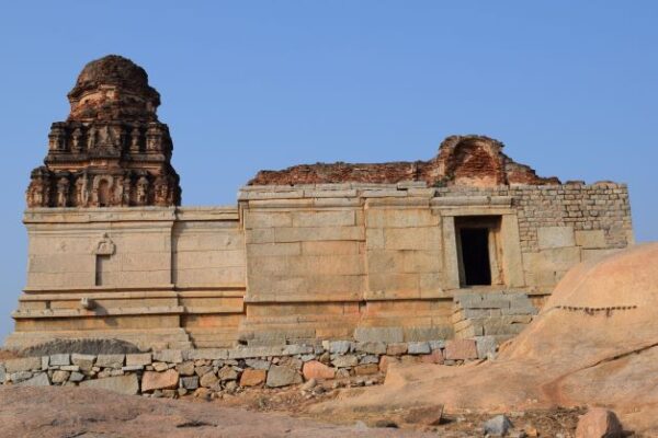 Hampi – Saraswathi Temple