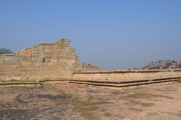 Hampi - Durbar Hall