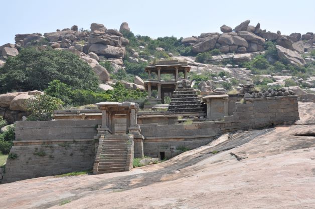 Hampi - Narasimha Temple