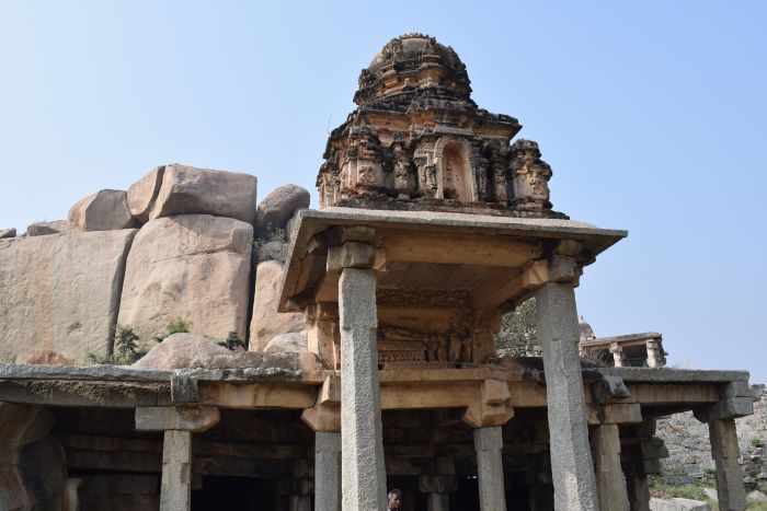 Hampi - Vishnu Temple 