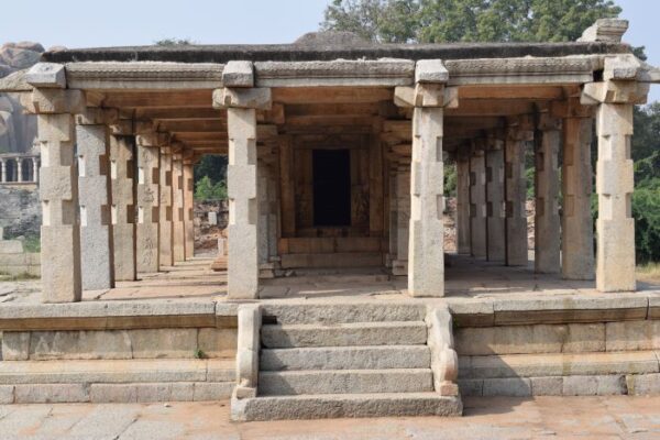 Hampi – Varahaswamy Temple