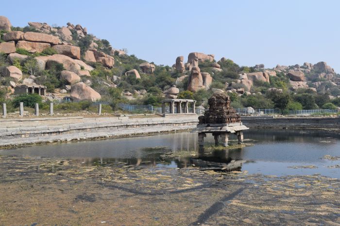 Hampi - Vittala Pushkarini