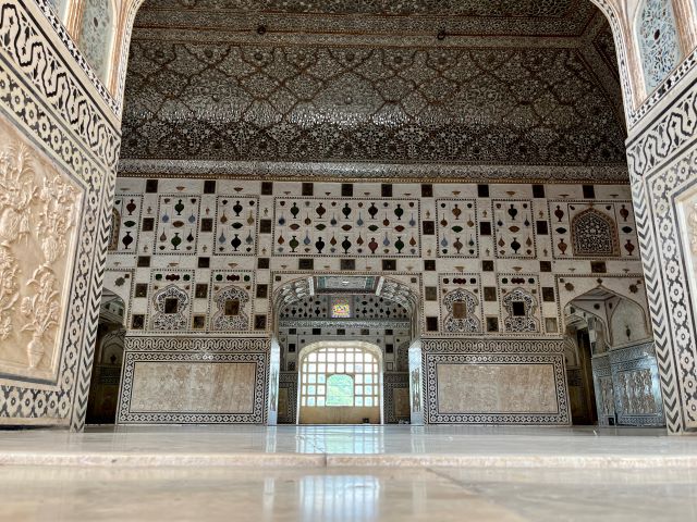 Jaipur - Amber Fort - Sheesh Mahal
