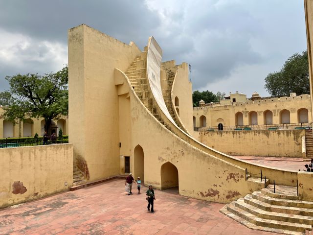 Jaipur - Jantar Mantar - Vrihat Samrat Yantra