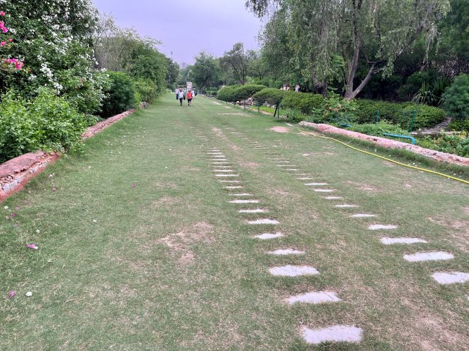 Jaipur - Kanak Vrindavan Garden