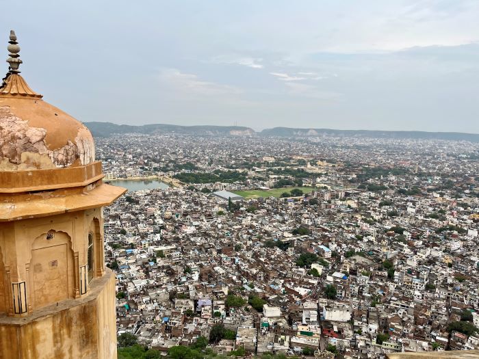 View from Nahargarh Fort