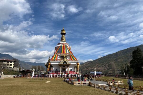 Thimphu – Chorten