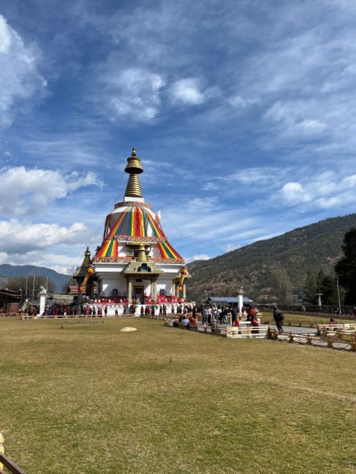 Thimphu - Chorten