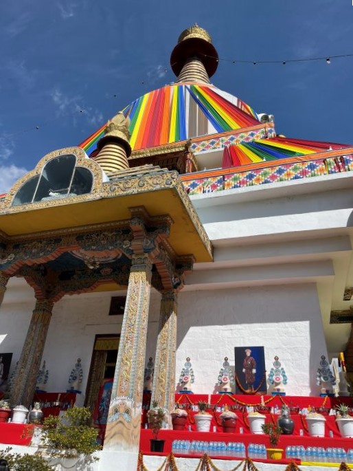Thimphu - Chorten