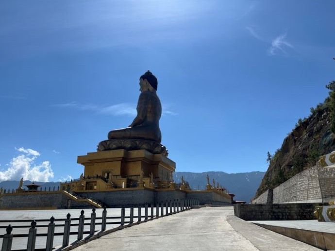 Thimphu Buddha
