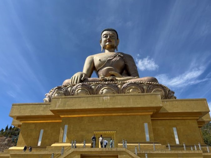Thimphu Buddha