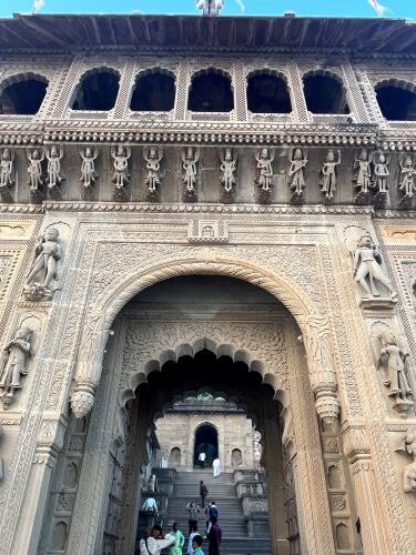 Maheshwar Fort