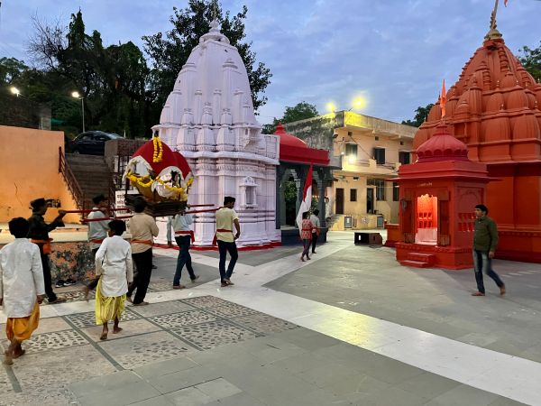 Maheshwar - Shri Raja Rajeshwar Mandir