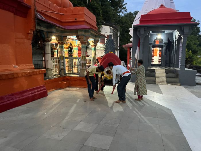 Maheshwar - Shri Raja Rajeshwar Mandir