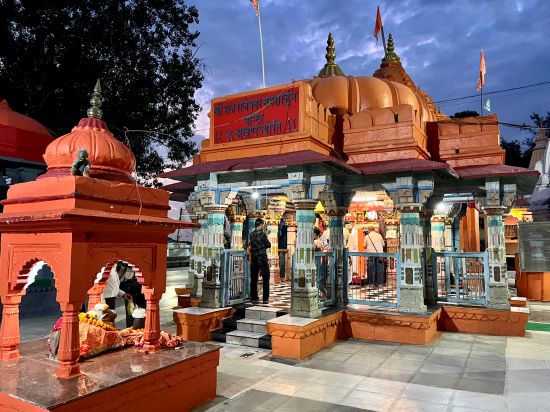 Maheshwar - Shri Raja Rajeshwar Mandir