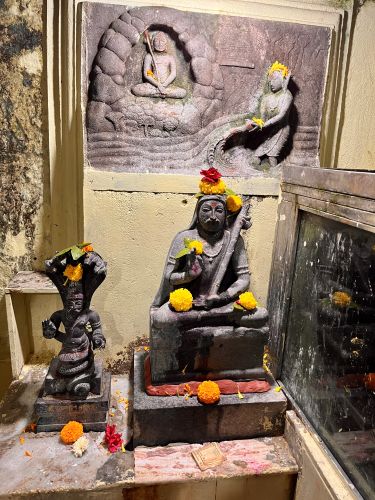 Omkareshwar - Govind Bhagwat Pada Cave