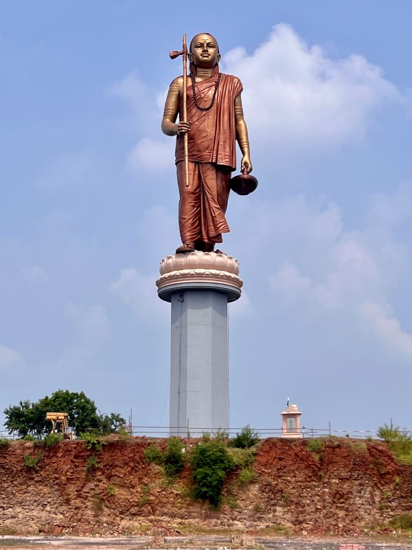 Omkareshwar - Adi Shankaracharya Statue