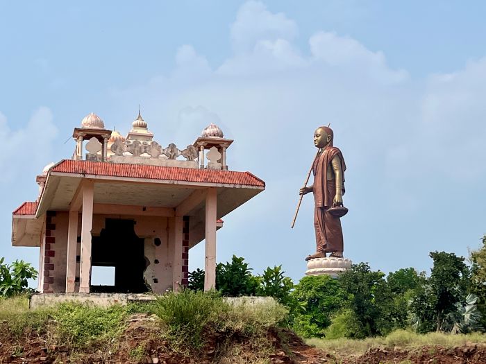 Omkareshwar - Adi Shankaracharya Statue