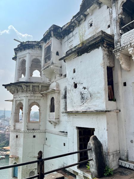 Omkareshwar - Mandhata Mahal