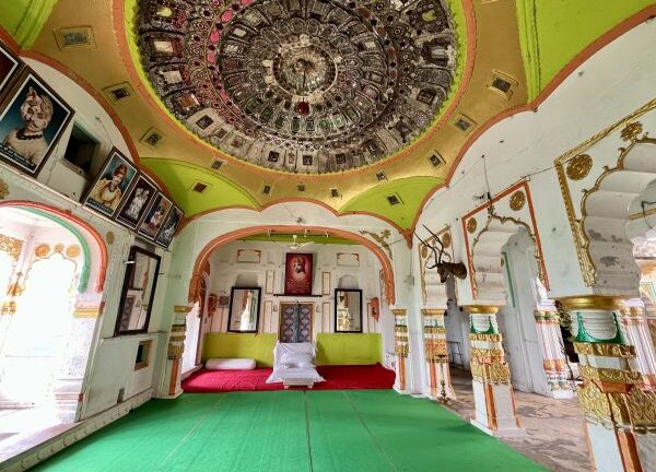 Omkareshwar - Mandhata Mahal