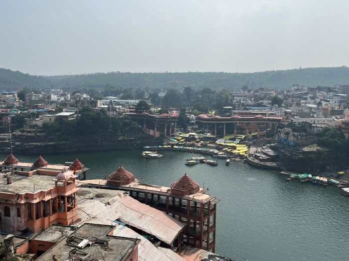 Omkareshwar - Jyotirlinga Mandir