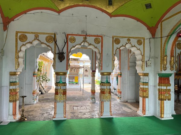 Omkareshwar - Mandhata Mahal