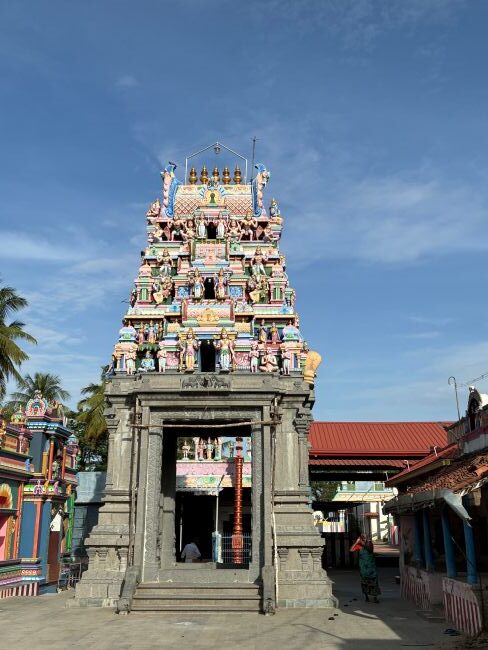Paranur - Bhaktha Kolahalan Temple