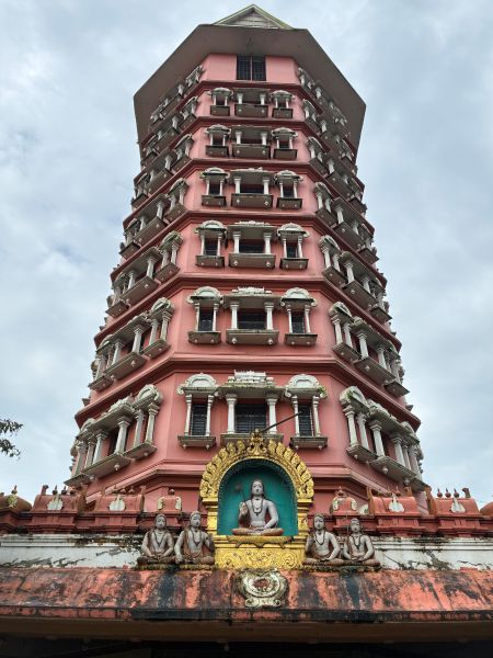 Adi Sankara Keerthi Sthoopam, Kalady