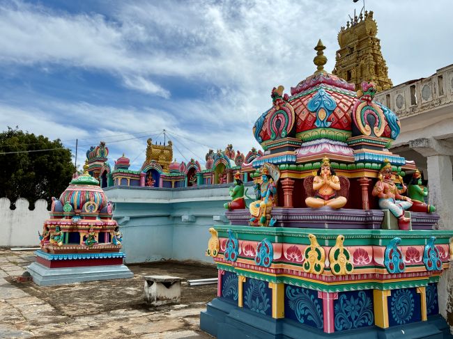 Denkanikottai - Gavi Lakshmi Narasimha Temple