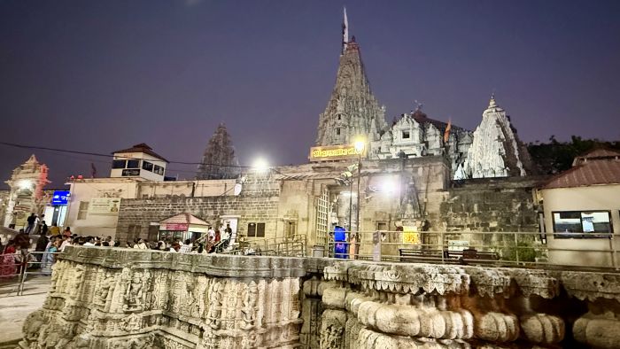 Beyt Dwaraka - Dwarakadish Mandir