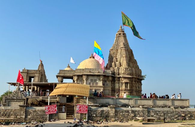 Dwarka - Rukmini Devi Mandir