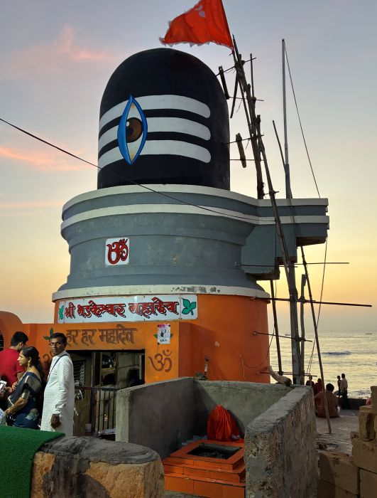Dwaraka - Bhadkeshwar Mahadev Mandir 