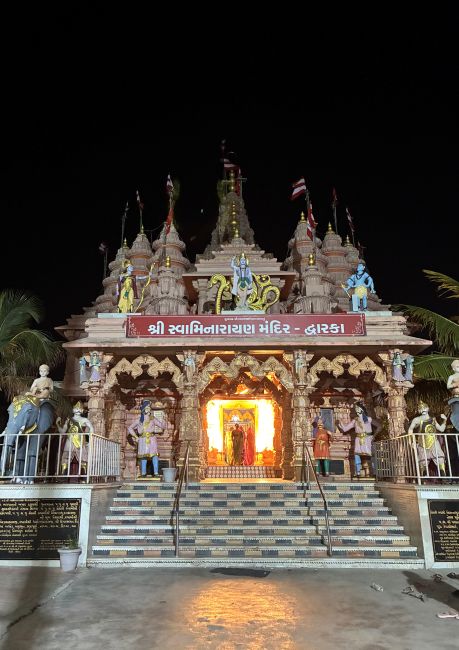 Dwarka - Swaminarayan Mandir