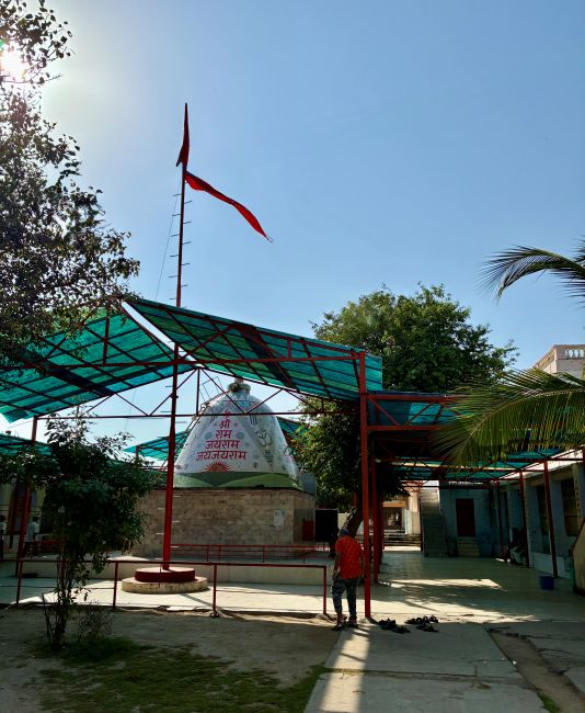Beyt Dwaraka - Makardhwaj Hanuman Mandir