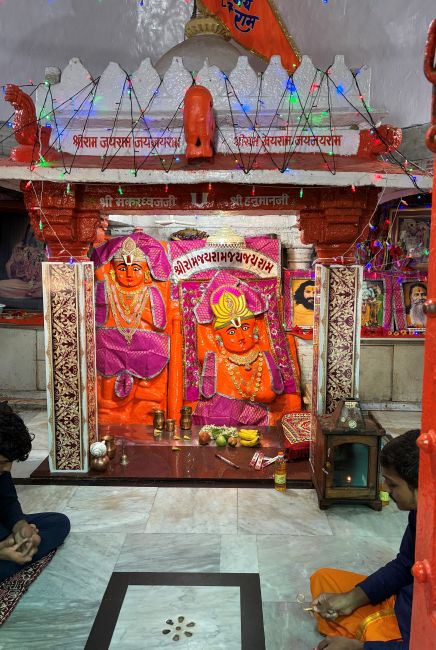 Beyt Dwaraka - Makardhwaj Hanuman Mandir