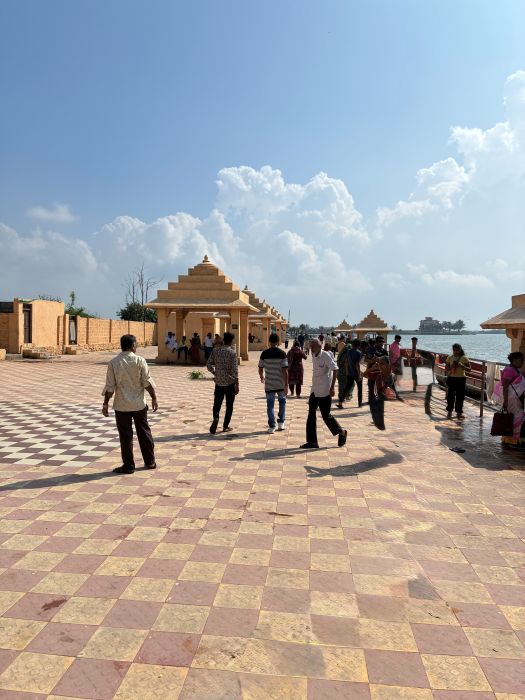 Somnath - Triveni Sangam