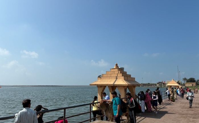 Somnath - Triveni Sangam