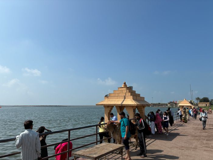 Somnath - Triveni Sangam
