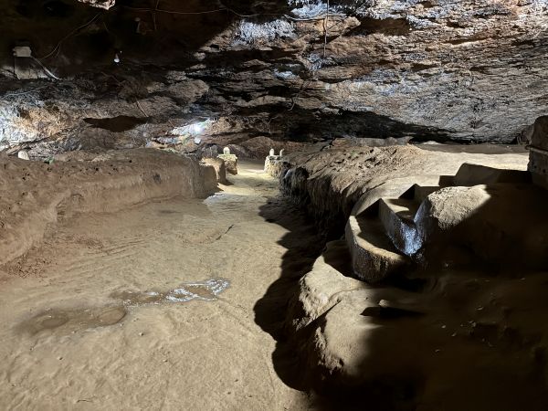 Jambuvan Cave - Porbandar