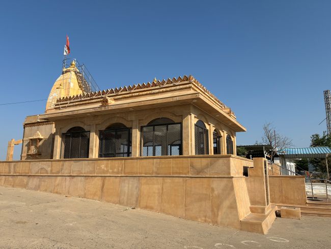 Kutch - Kalo Dungar Dattatreya Temple