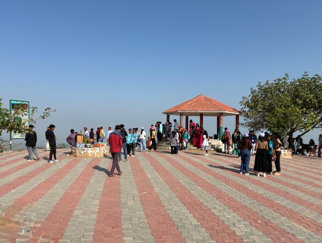 Kutch - Kalo Dungar Dattatreya Temple