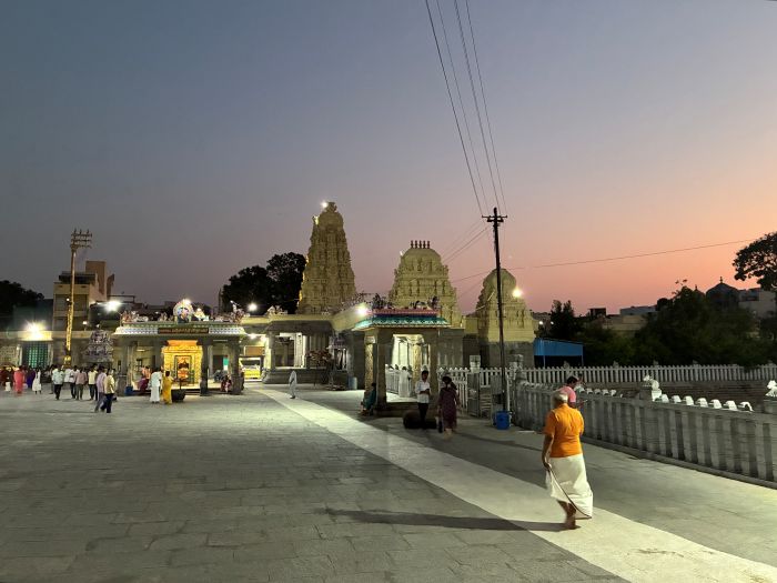 Kanchipuram - Kachabeswarar Temple